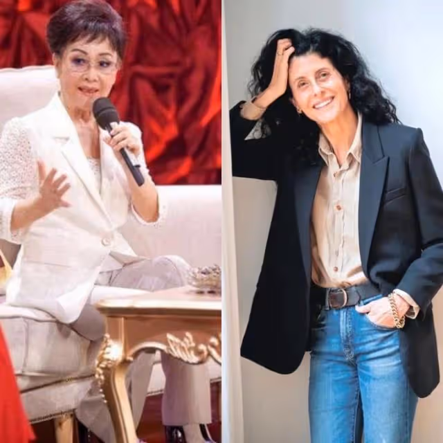 看到李谷一卸濃妝、摘假髮,才發現:女人直面衰老比刻意扮嫩更美