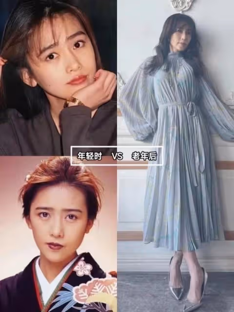 看了「工藤靜香」的打扮,我才發現:時尚是個輪迴、也不分年齡
