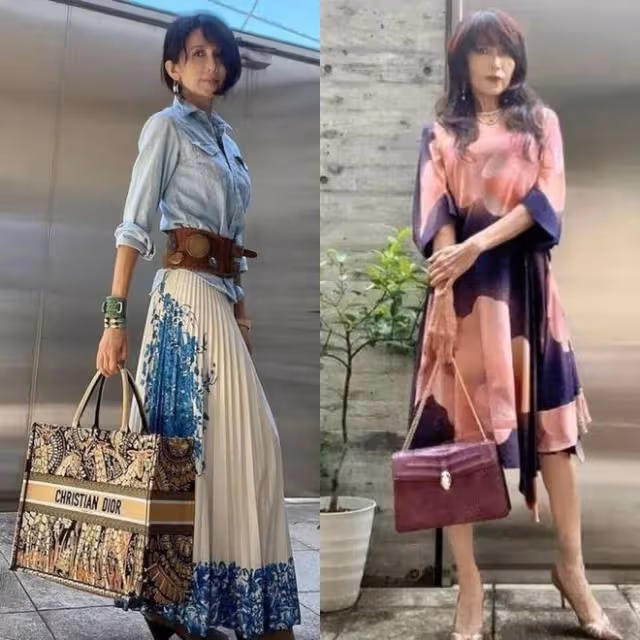 看了「工藤靜香」的打扮，我才發現：時尚是個輪迴、也不分年齡