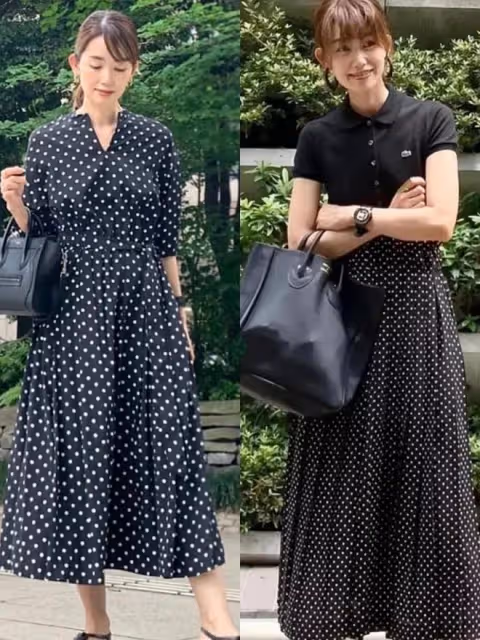 看了「工藤靜香」的打扮,我才發現:時尚是個輪迴、也不分年齡