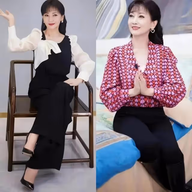 看了69歲趙雅芝,我悟了:色不過三、穿衣松而不垮,想不美都難