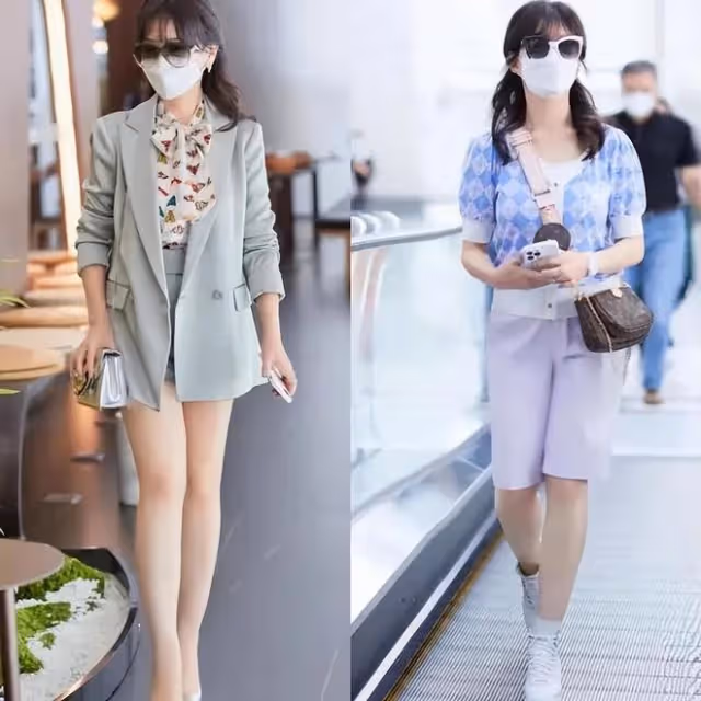 看了69歲趙雅芝,我悟了:色不過三、穿衣松而不垮,想不美都難