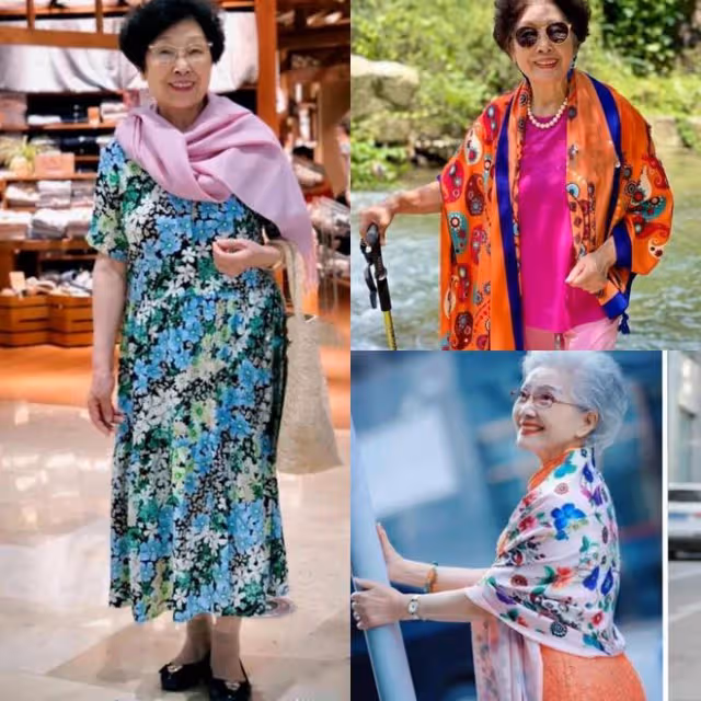 看了69歲趙雅芝,我悟了:色不過三、穿衣松而不垮,想不美都難