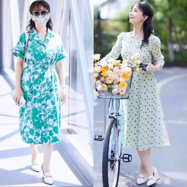 看了69歲趙雅芝，我悟了：色不過三、穿衣松而不垮，想不美都難