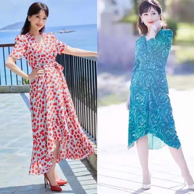 看了69歲趙雅芝,我悟了:色不過三、穿衣松而不垮,想不美都難