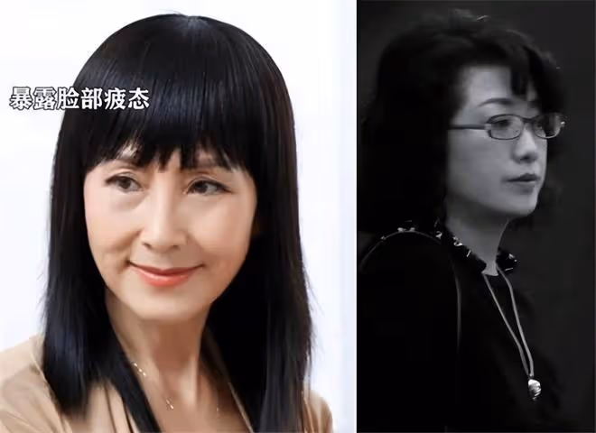 山口百惠告訴你:女人上了年紀,發要短、衣要長,美得更優雅得體