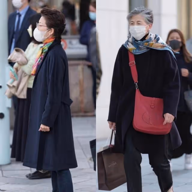 山口百惠告訴你：女人上了年紀，發要短、衣要長，美得更優雅得體
