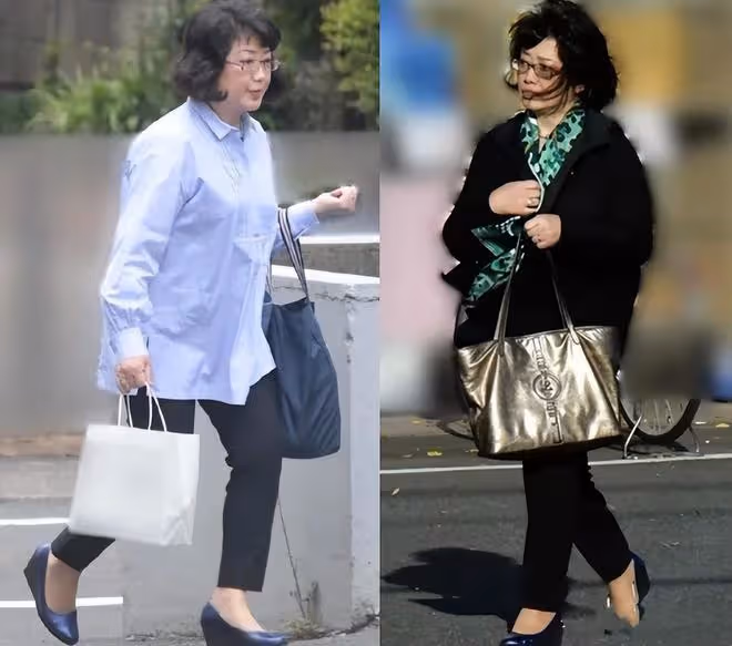 山口百惠告訴你:女人上了年紀,發要短、衣要長,美得更優雅得體