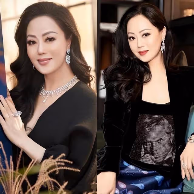 被章小蕙老年狀態驚艷到:頭髮燙卷、穿衣得體,60歲+也優雅貴氣