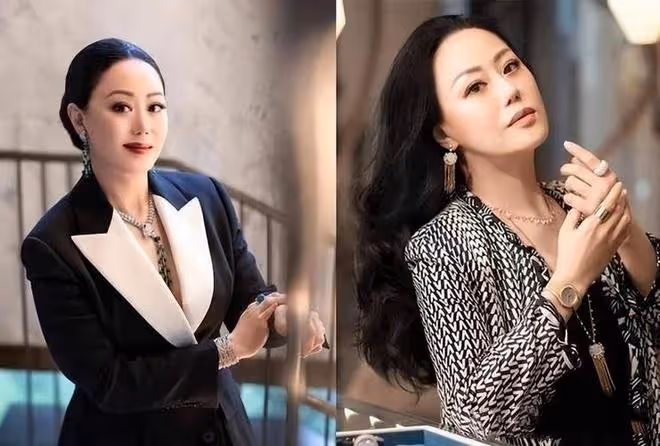被章小蕙老年狀態驚艷到:頭髮燙卷、穿衣得體,60歲+也優雅貴氣
