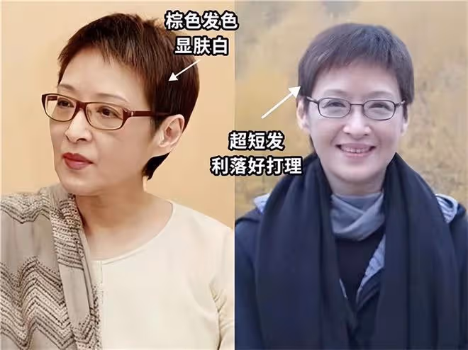 被胡因夢的老年狀態驚艷到:穿衣得體、頭髮不過肩,70歲優雅得體