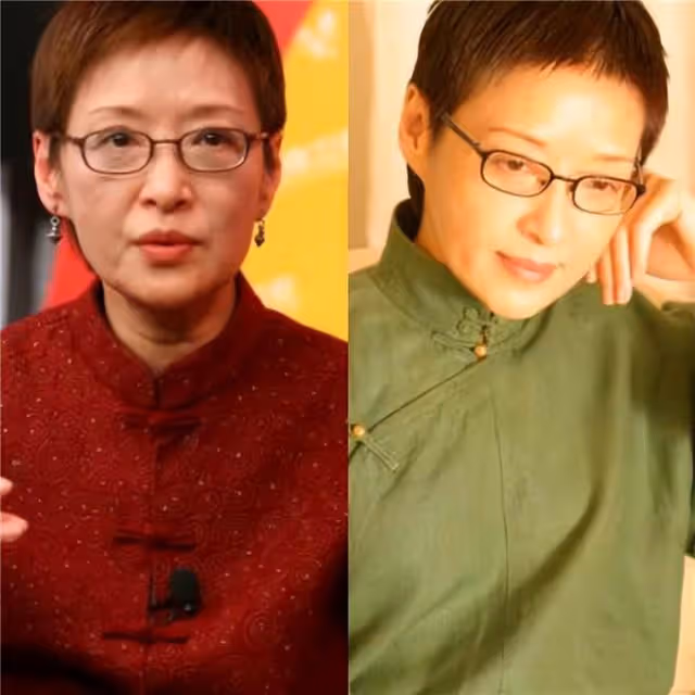 被胡因夢的老年狀態驚艷到:穿衣得體、頭髮不過肩,70歲優雅得體