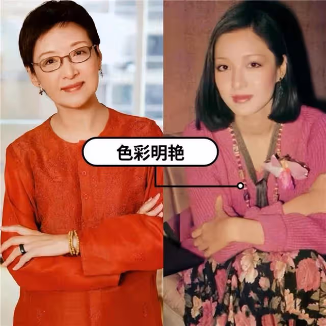 被胡因夢的老年狀態驚艷到：穿衣得體、頭髮不過肩，70歲優雅得體