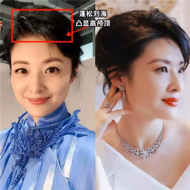 看了周濤和董卿的造型,我發現:中年女人反油膩比扮嫩更氣質
