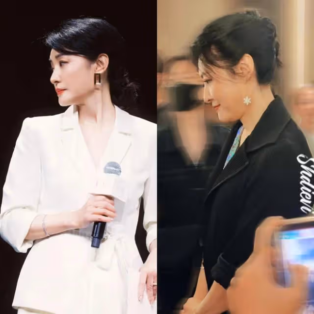 看了周濤和董卿的造型,我發現:中年女人反油膩比扮嫩更氣質