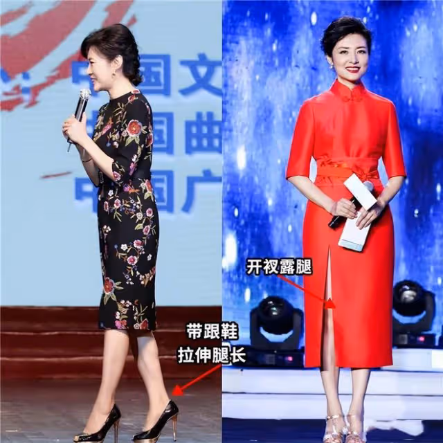 看了周濤和董卿的造型,我發現:中年女人反油膩比扮嫩更氣質