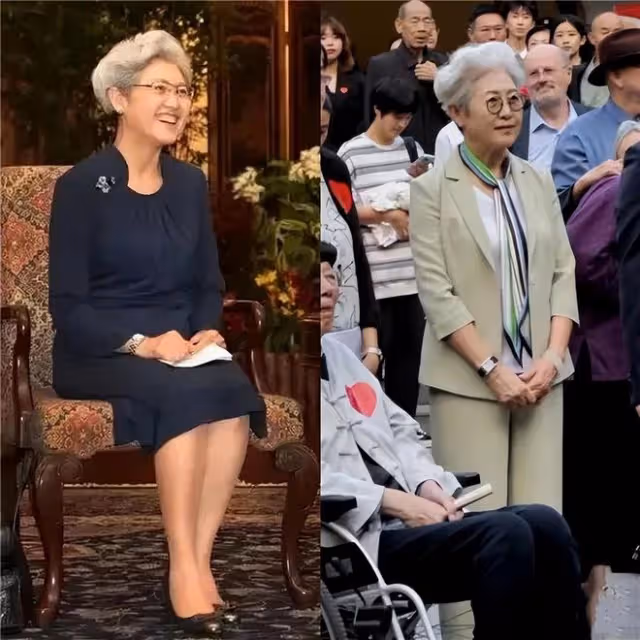 看了傅瑩的打扮,我悟了:裙不配運動鞋、色不過三,更優雅知性