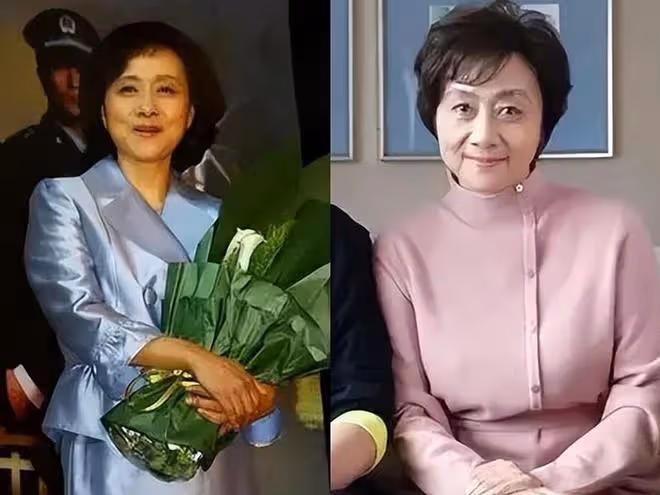 看了黃梅瑩和楊春霞的造型,我發現:穿衣不扮嫩,從容老去才真美