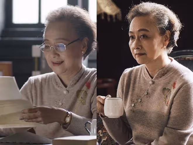 看了黃梅瑩和楊春霞的造型,我發現:穿衣不扮嫩,從容老去才真美