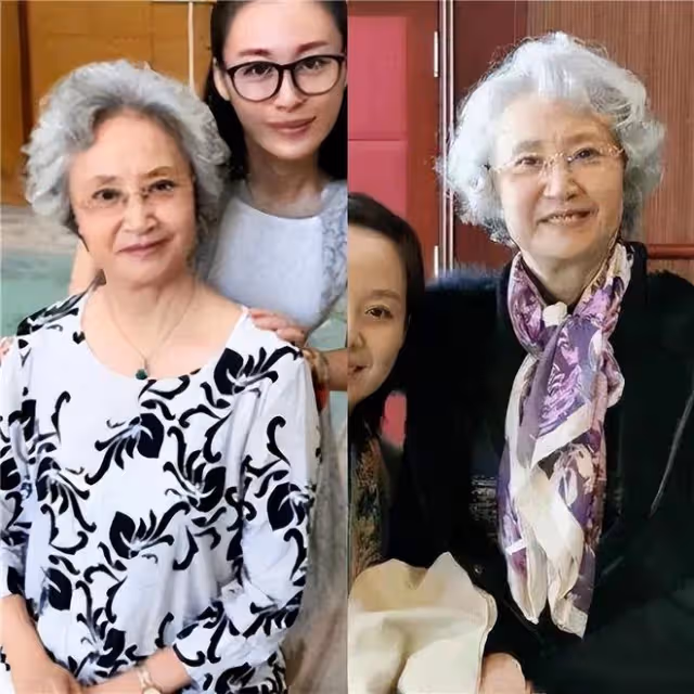 看了黃梅瑩和楊春霞的造型,我發現:穿衣不扮嫩,從容老去才真美