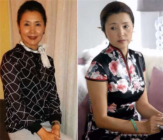 看了69歲姜黎黎的打扮，我悟了：發盤起、色不過三，美得優雅得體