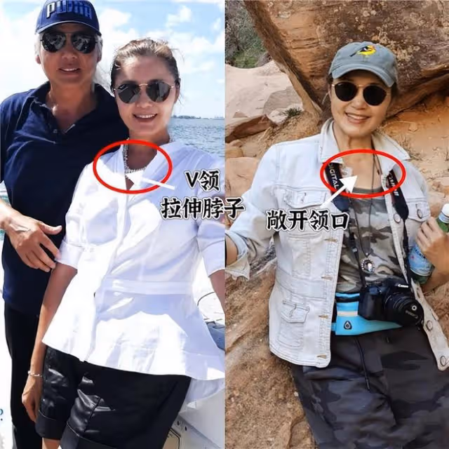 看了69歲姜黎黎的打扮,我悟了:發盤起、色不過三,美得優雅得體