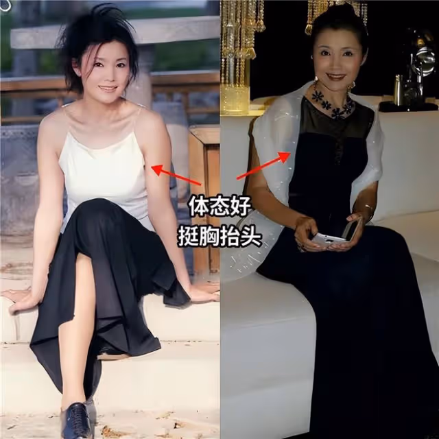 看了69歲姜黎黎的打扮,我悟了:發盤起、色不過三,美得優雅得體
