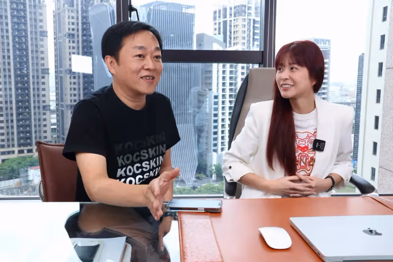 專訪｜李燕親陳冠霖老公逃避不看　當闆娘焦慮邋遢不夠美