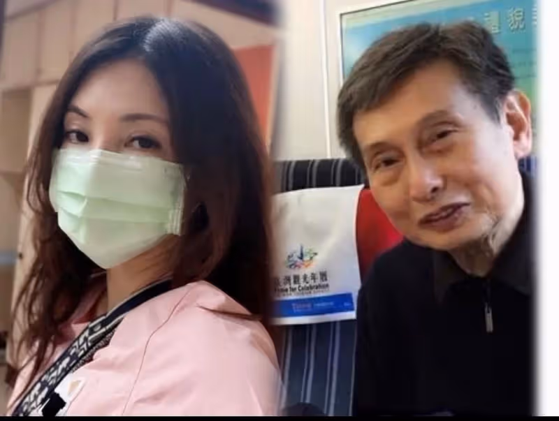 何如芸自責在家睡死錯失父最後一面　見他截角身分證悔恨排山倒海失眠了