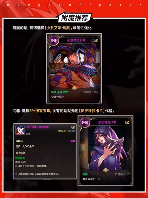 《DNF手游》氣功師打造攻略