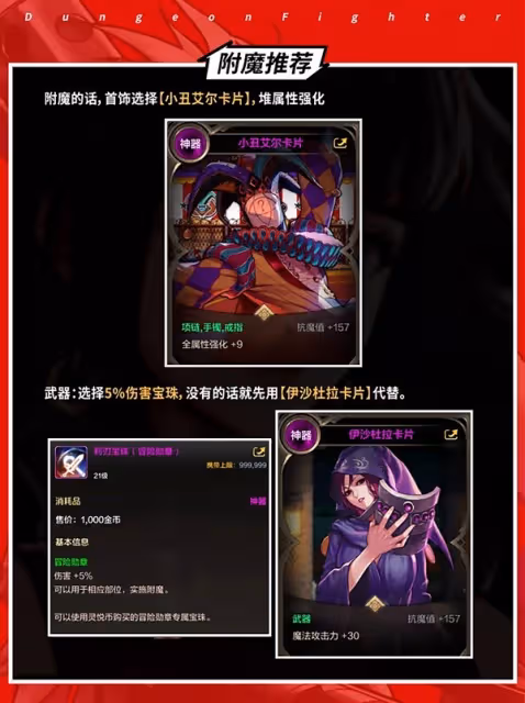 《DNF手游》聖職者打造攻略