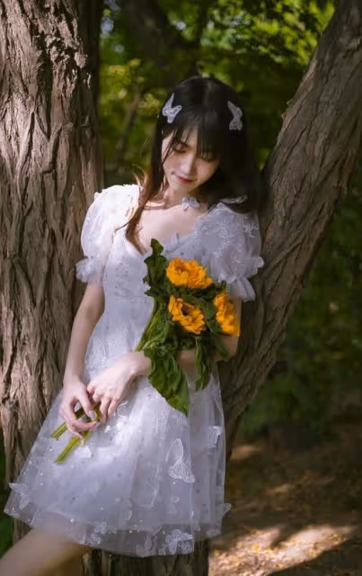 姑娘,不要用他人的錯誤來懲罰自己
