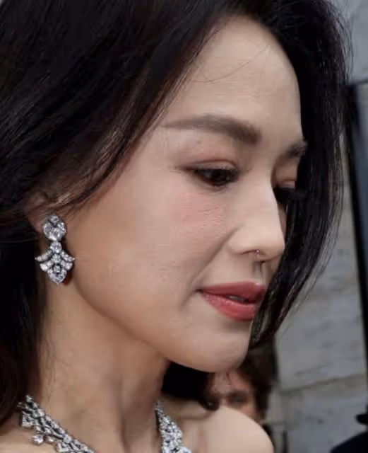羅馬這一夜，「肉乎乎」的劉亦菲，打了多少「白瘦幼」女星的臉