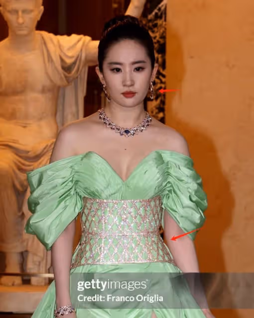 羅馬這一夜，「肉乎乎」的劉亦菲，打了多少「白瘦幼」女星的臉