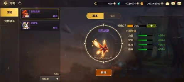 《DNF手游》寵物系統玩法講解