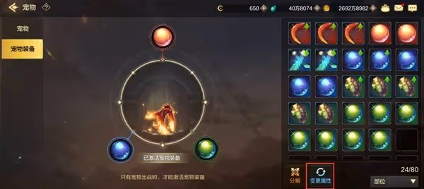 《DNF手游》寵物系統玩法講解