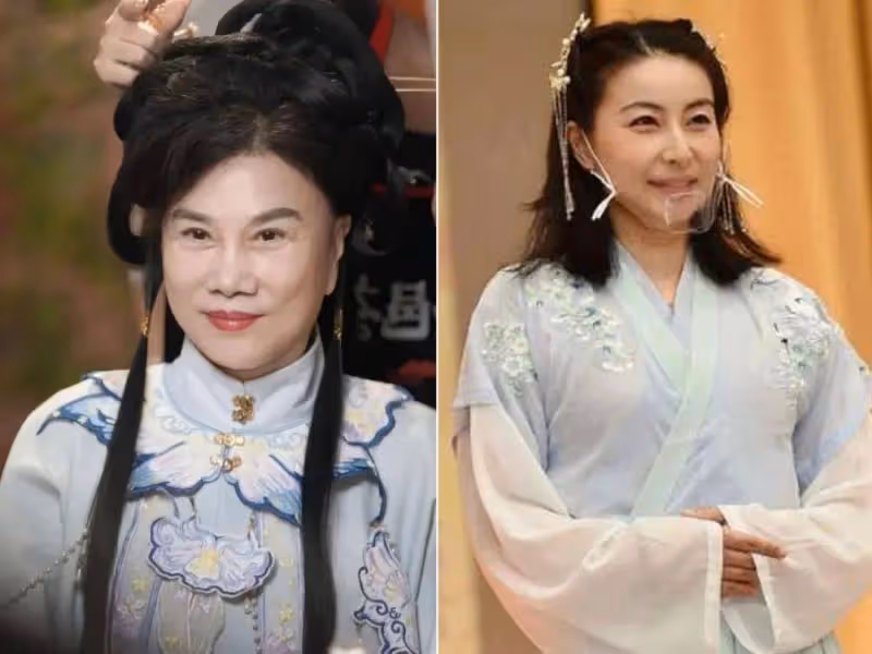 郭晶晶和董明珠越來越像了,就連氣質風格也差不多,職業風盡顯女強人本色