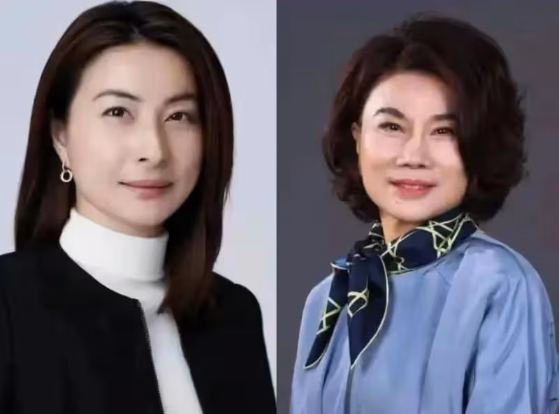 郭晶晶和董明珠越來越像了，就連氣質風格也差不多，職業風盡顯女強人本色