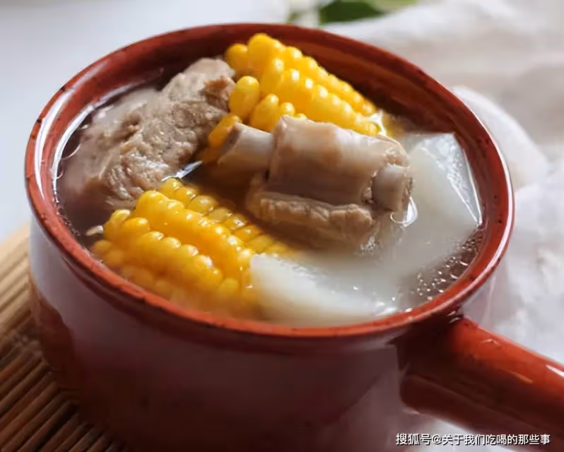 燉排骨湯,調料越多越難喝!只需加3種料,肉軟不柴,湯鮮不腥