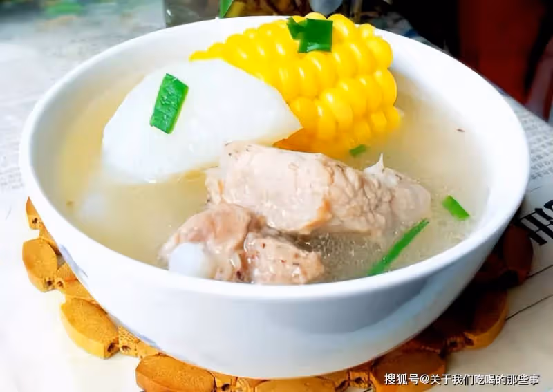 燉排骨湯,調料越多越難喝!只需加3種料,肉軟不柴,湯鮮不腥