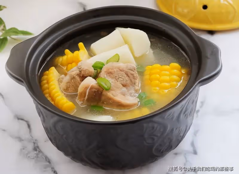 燉排骨湯,調料越多越難喝!只需加3種料,肉軟不柴,湯鮮不腥