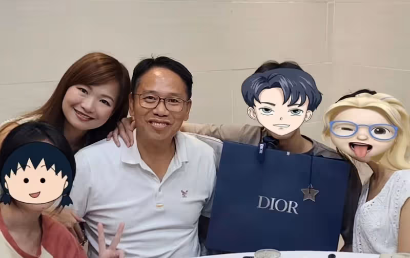 恭喜!知名港星王祖藍66歲舅父老來得子,發文宣布愛妻平安生子