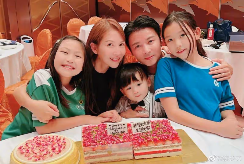 TVB前當家花旦與內地老公結婚16年,為其慶祝50歲生日,這段婚姻曾不被看好