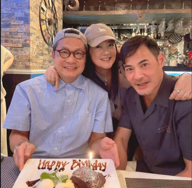 曾演紂王!TVB"御用奸人"慶61歲生日!58歲太太現身美貌曝光
