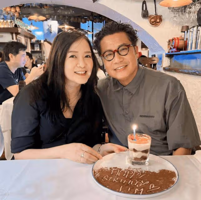 曾演紂王!TVB"御用奸人"慶61歲生日!58歲太太現身美貌曝光