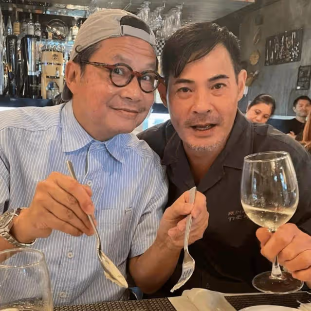 曾演紂王!TVB"御用奸人"慶61歲生日!58歲太太現身美貌曝光