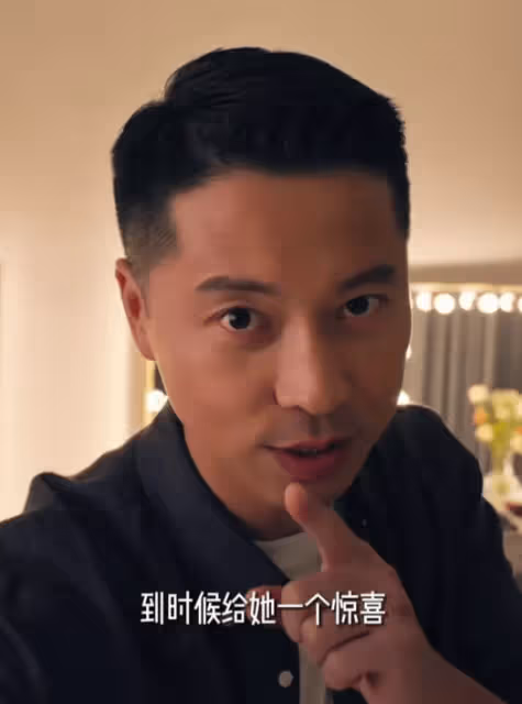 王雷520給老婆送驚喜,攜倆兒子探班李小萌,一家四口同框好溫馨