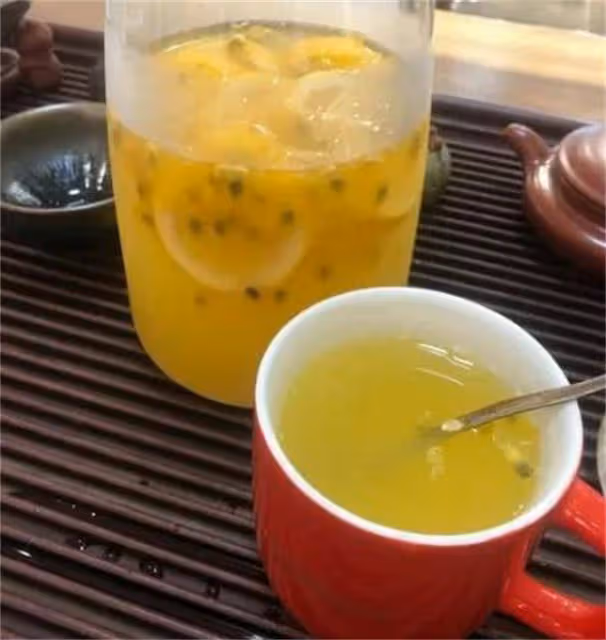 教你百香果最好吃的幾種方法,營養美味,做法簡單,越喝皮膚越白