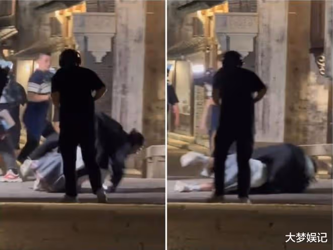 56歲那英錄影「被向佐撞倒摔地」!痛罵節目組冷血,她直播曝現況