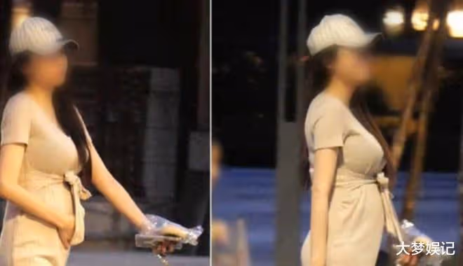 歐弟親陪長發女「挺5月孕肚」,她親接男方家人…進出宛如女主人